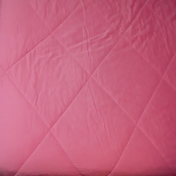 PINK VICTORIA'S SECRET Monogram Comforter Set - Picture 4 of 10